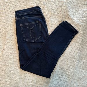 Calvin Klein Jeans mid rise skinny